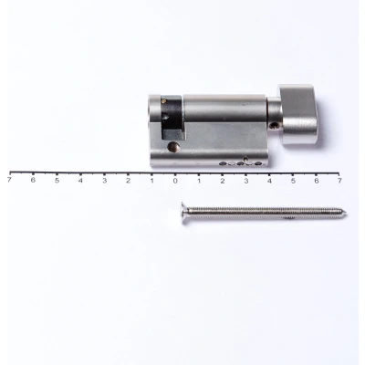 Afbeelding van Oxloc Profielcilinder enkel knop kn+10 SKG**