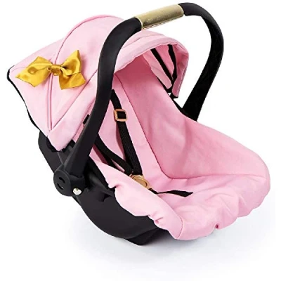 Image de Bayer Design 67990AA Accessoires pour poupon, siège auto poupée Easy Go, rose, or