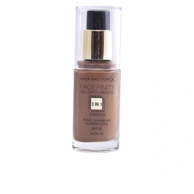 Afbeelding van Max Factor All Day Flawless 3 in 1 foundationmake up Pompflacon Crème 30 ml