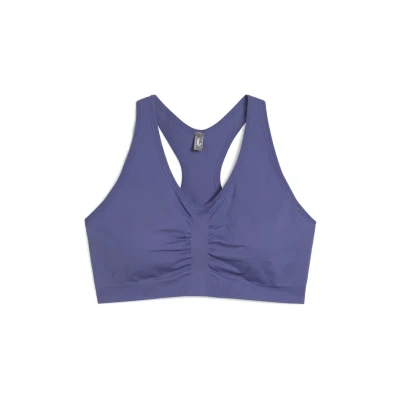 Afbeelding van Puma 4KEEPS Shapeluxe Sportbh met medium support, Dames, Maat: Small, Blue crystal