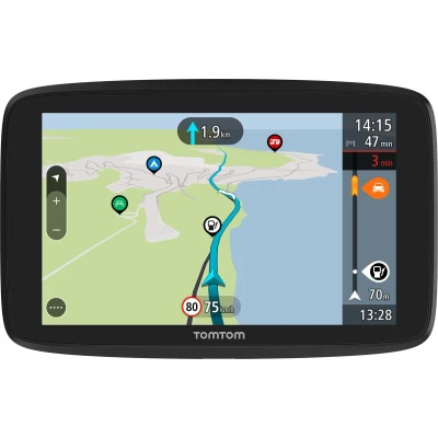 Afbeelding van TomTom GO Camper Tour 6 inch Campernavigatie Europa (incl. beschermhoes en dashboard discs)