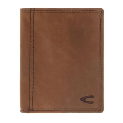 Afbeelding van Camel Active Vietnam RFID verticaal heren portemonnee brown