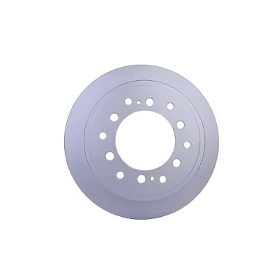 Afbeelding van HELLA PRO 8DD 355 122 711 Remschijf 312 18 06/14 139,7 interne ventilatie Gecoat Zonder wielbevestigingsbout, wielnaaf TOYOTA: Land Cruiser 200