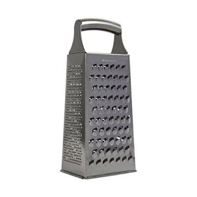 Afbeelding van Masterclass Rasp 22 X 17 Cm Rvs Zilver