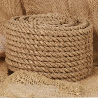 Afbeelding van Touw 25 m lang 20 mm dik jute