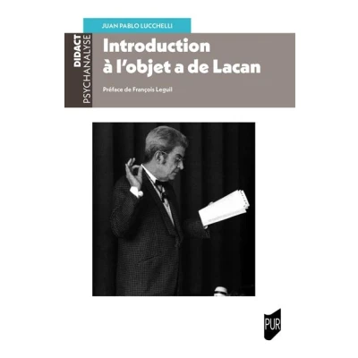 Image de Introduction à l&#039;objet a de Lacan