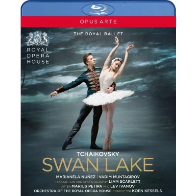Afbeelding van Koen Kessels Royal Ballet Swan Lake (Blu ray)