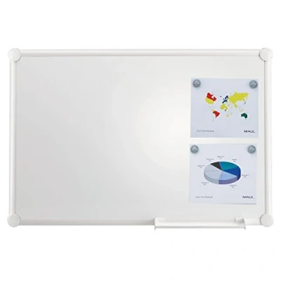 Afbeelding van MAUL Whiteboard MAULpro 90 x 120 cm wit