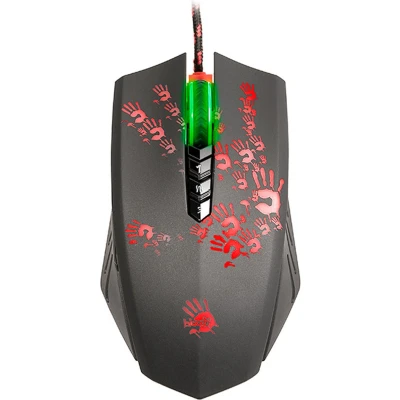 Afbeelding van A4tech Muis Gamingmuis 6200 DPI, RGB achtergrondverlichting, BLOODY Blazing A60 (Geactiveerd)