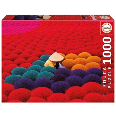 Afbeelding van Puzzel Educa 20282 Incense Village, Vietnam
