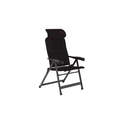 Afbeelding van Crespo Standenstoel AP 235 Air Deluxe Compact Zwart Campingstoel