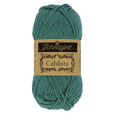 Afbeelding van Scheepjes Cahlista Deep Ocean Green (391)