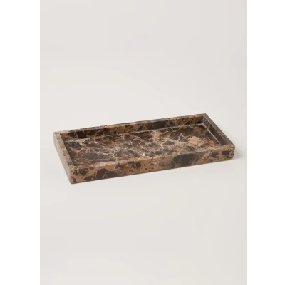 Afbeelding van Aquanova Hammam Schaal 35 Cm Donkerbruin