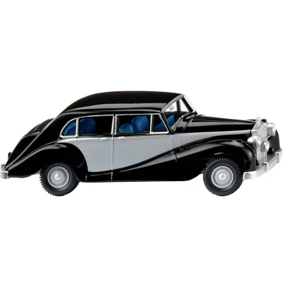 Afbeelding van Wiking 083804 H0 Auto Rolls Royce Silver Wraith, zwart
