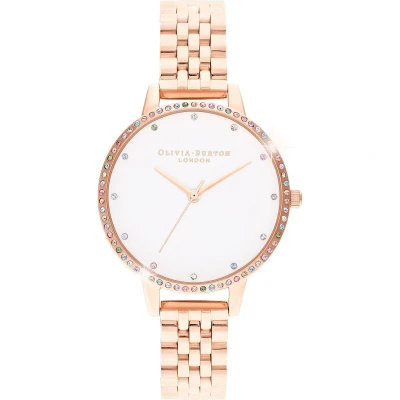 Afbeelding van Olivia Burton Dames horloge analoog quartz One Size Roségoud 32012714