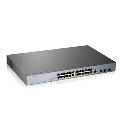 Afbeelding van Switch ZyXEL GS1350 26HP EU0101F 24 p 10 / 100 1000 Mbps