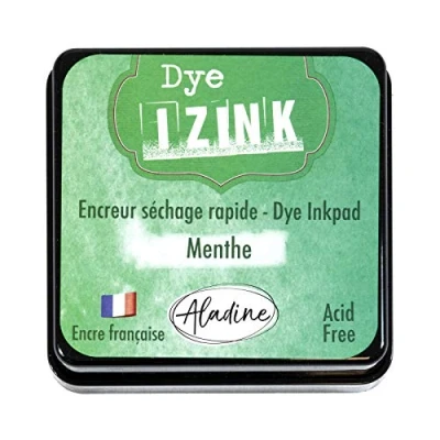 Afbeelding van Inkpad Izink Dye Vert Menthe