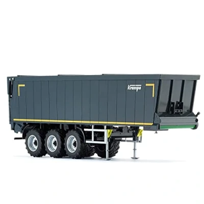 Afbeelding van Wiking 0776 58 Schaal 1 Aanhanger Krampe rollenbandwagen SB II 30/1070, grijs