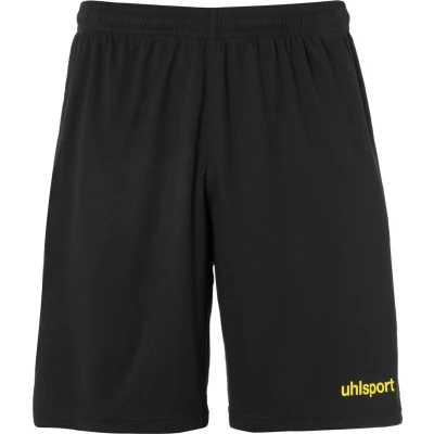 Afbeelding van Uhlsport Center Basic Short Heren Zwart / Geel Maat: XL