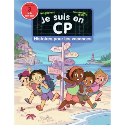 Image de Je suis en CP Histoires pour les vacances