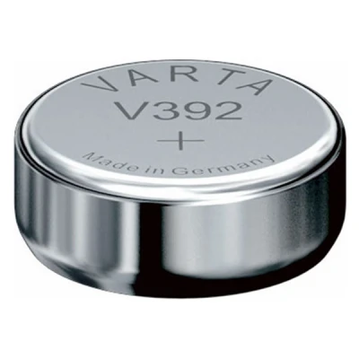 Image de Varta Pile bouton v392 / sr41 argent +irb ! 1.55v 392101111 4008496273706 Universelle Batterie Piles