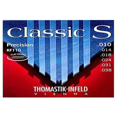 Afbeelding van KF110 K Git.snaren Precision Light Flat wound