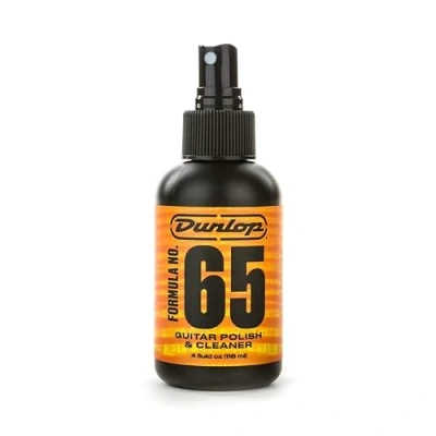 Afbeelding van JIM DUNLOP 654 Formula 65 Cleaner &amp; Polish Professionele reiniger voor snaarinstrumenten, formaat 118 ml