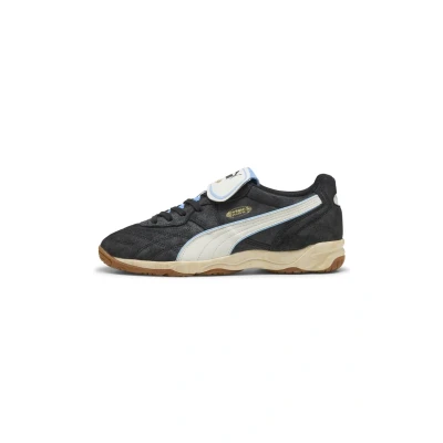 Afbeelding van King Indoor sneakers unisex, Zwart/Wit, Maat 40 PUMA
