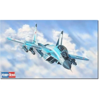 Afbeelding van 1:48 HobbyBoss 81787 Mikoyan MiG 35 Fulcrum F Straaljager Plastic Modelbouwpakket