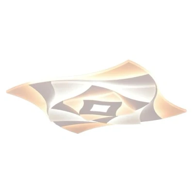 Afbeelding van Plafondlamp Trio Leuchten Akita wit