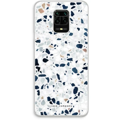 Afbeelding van Case Company® hoesje geschikt voor Xiaomi Redmi Note 10 Lite Terrazzo N1 Soft Cover Telefoonhoesje Bescherming aan alle Kanten en Schermrand