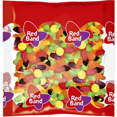 Afbeelding van Red Band Winegum Assorti 1kg