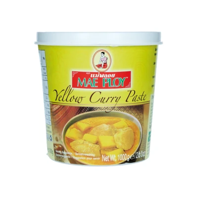 Afbeelding van Mae Ploy Gele Currypasta 1 kg