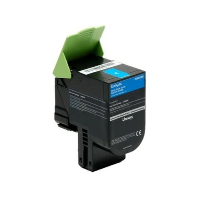 Afbeelding van Lexmark 24B6008 Toner Cyaan