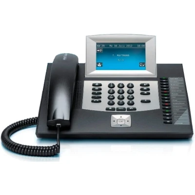 Afbeelding van Auerswald COMfortel 2600 ISDN Vaste telefoon Antwoordapparaat Zwart