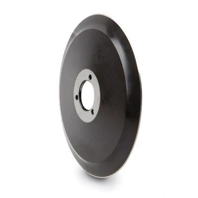 Afbeelding van Hendi Snijmachine mes met antikleefcoating, RVS, Zwart, 25øcm, 975749