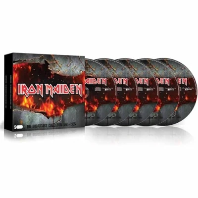 Afbeelding van Iron Maiden The Broadcast Collection 1981 1995 (5 CD)