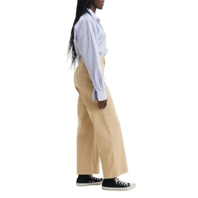 Afbeelding van Levi&#039;s Vintage Chino Broek, Dames, Maat: 27x27, Shady thyme pfd