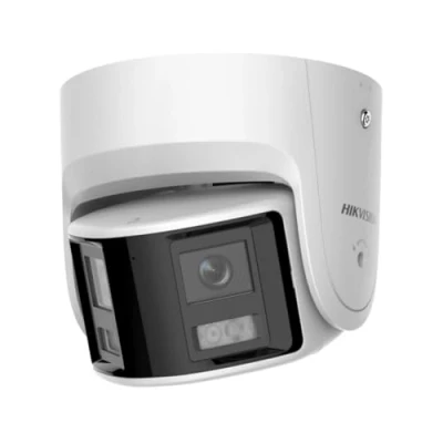 Afbeelding van Hikvision Digital Technology DS 2CD2346G2P ISU/SL(2.8mm)(C) Torentje IP beveiligingscamera Binnen &amp; buiten 3040 x 1368 Pixels Plafond/muur