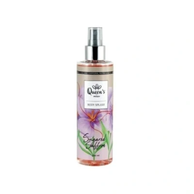 Afbeelding van Queen&#039;s by Prady Body Splash Sugared Saffron Bodymist 250 ml