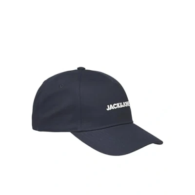 Afbeelding van Jack &amp; Jones pet vest baseball blauw one size