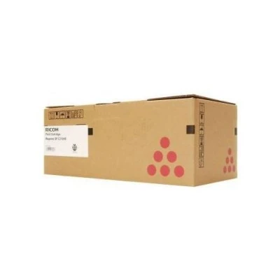 Afbeelding van Tonercartridge Ricoh 406350 rood