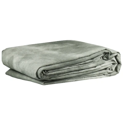 Afbeelding van Bresser Achtergronddoek BR 5118 3x6 Meter Light Grey Classic 100% Katoen