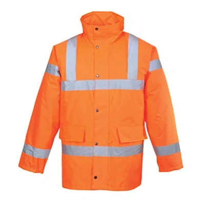 Afbeelding van Portwest Hi Vis Traffic Parka Kleur: Oranje, Maat: 4XL, RT30ORR4XL