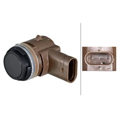 Afbeelding van HELLA 6PX 358 270 471 Parkeersensoren Voor, Achter Ultrasone sensor VOLKSWAGEN: Golf 7, Crafter Van, CADDY 4 Kombi, AUDI: A6 C8 Avant, A5 B9 Sportback