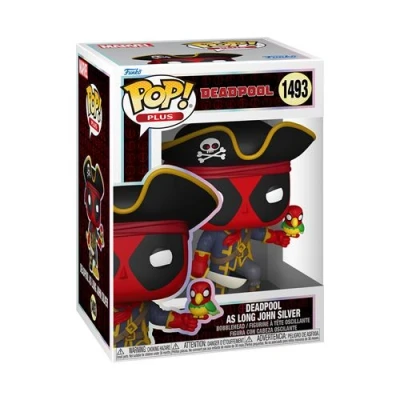Image de Figurine Funko Pop Plus Long John Silver