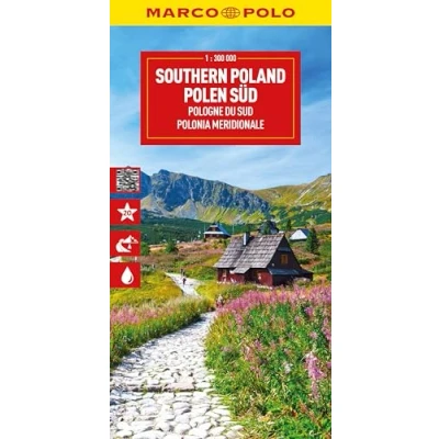 Afbeelding van Marco Polo Wegenkaart Polen Zuid