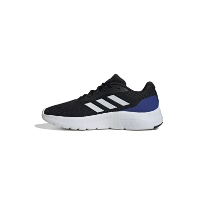 Afbeelding van adidas CLOUDFOAM MOVE SHOES Lage schoenen zonder voetbal voor heren, Core Zwart/Cloud Wit/Lucid Blauw