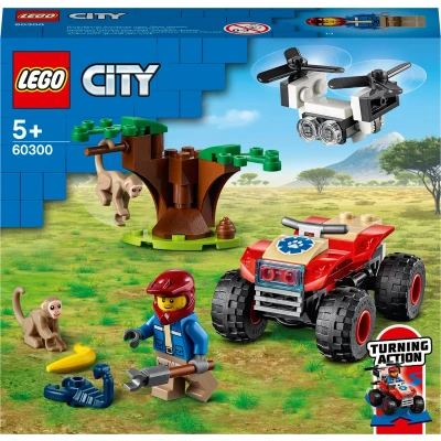Afbeelding van LEGO City Wildlife Rescue ATV 60300