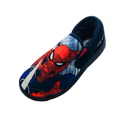 Afbeelding van Marvel Spiderman pantoffels voor jongens, Blauw